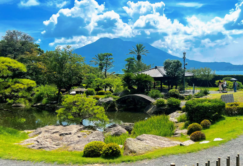 Spectrum of the Seas, Caribbean: Cruise shore excursion day trip/Kagoshima Port/Sakurajima/Aquarium/Sengan-en/Tenmonkan Street/Seamless port transfer for shore excursions/Chinese-speaking tour guide - Shiroyama Observatory: a final view, if time allows