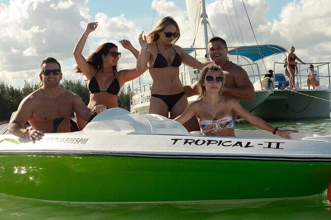 Speed Boat and Snorkeling Adventure in Punta Cana - Key Points