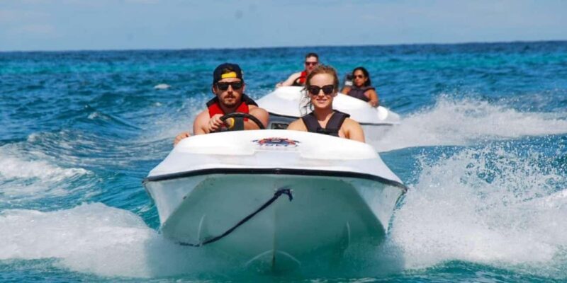 Speed Boat and Snorkeling in Punta Cana - Key Points