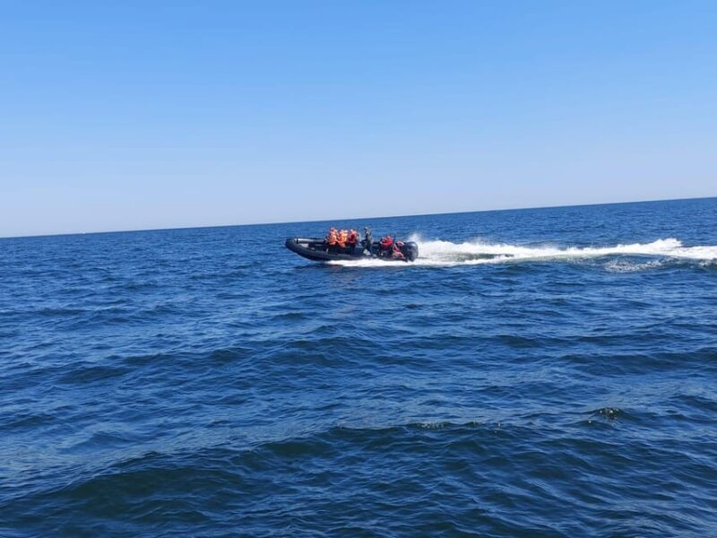 Speed boat at the end of the pier in Sopot. Speed 100 km/h - FAQ