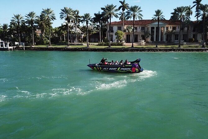 Speed Boat on Biscayne Bay and Double Decker tour - An In-Depth Look at the Miami Speedboat & Double Decker Tour