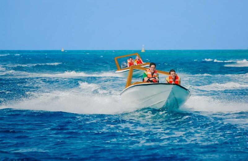 Speed Boat, Snorkel and Beach - Key Points
