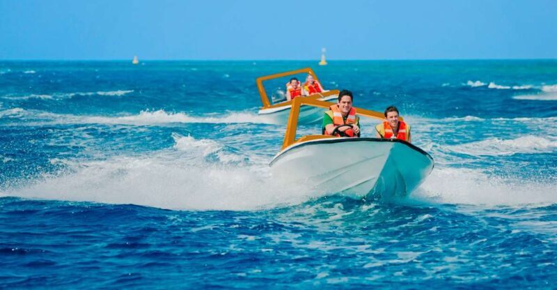 Speed Boat, Snorkel and Beach - A Deep Dive into the Speed Boat, Snorkel and Beach Tour