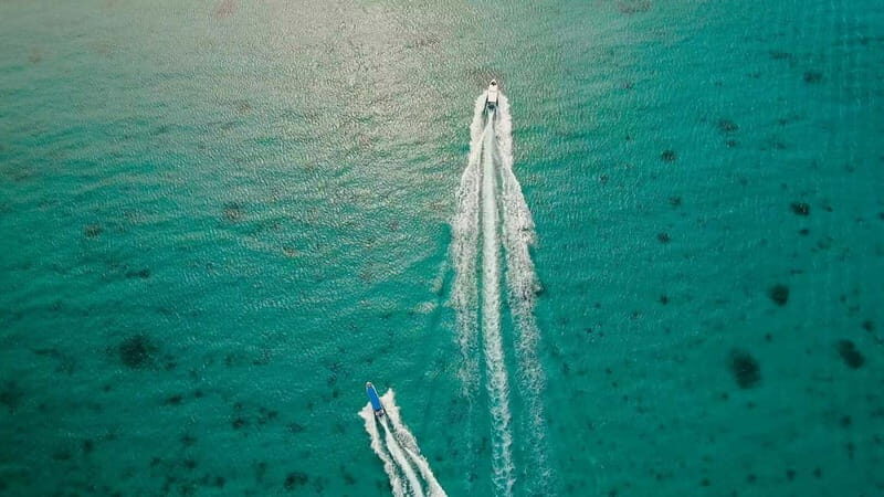 Speed boat to Dafina Bay and Haxhi Ali Cave - Exploring Albania’s Coastline from the Water
