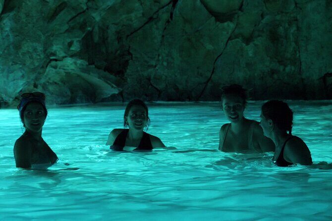 Speed Boat Tour to Vlore's Secret Blue Cave at Grama Bay - Experience the Magic of Vlore’s Blue Cave and Grama Bay by Speed Boat