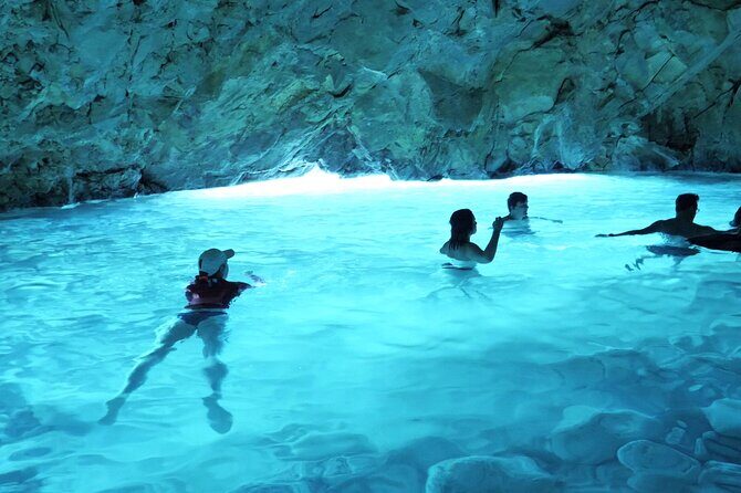 Speed Boat Tour to Vlore's Secret Blue Cave at Grama Bay - Key Points