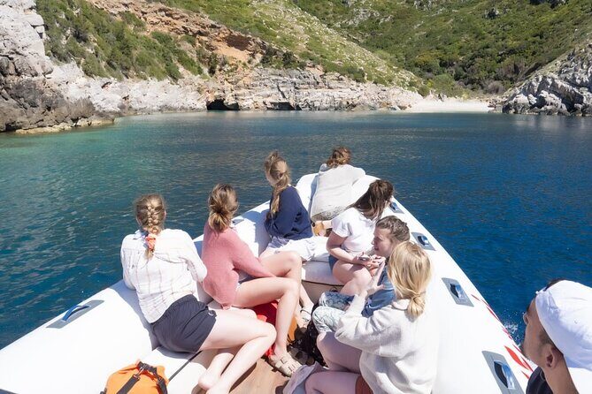 Speed Boat Tour to Vlore's Secret Blue Cave at Grama Bay - The Sum Up