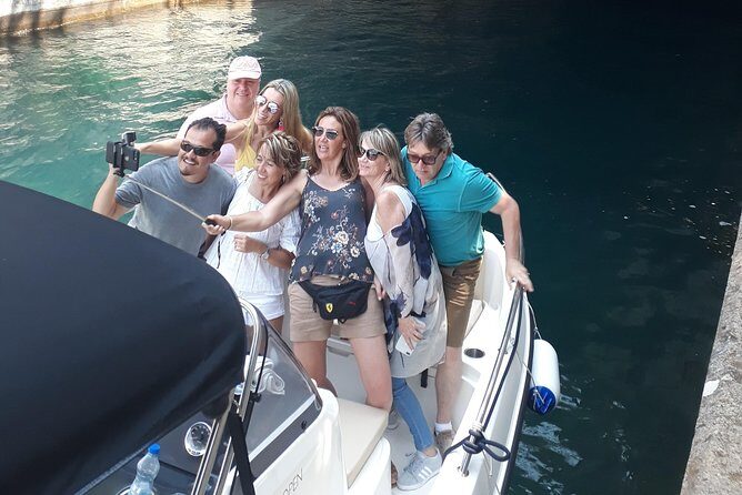 Speed Boat Trip: Kotor Bay attraction , Blue Cave and beach time - The Value of This Adventure