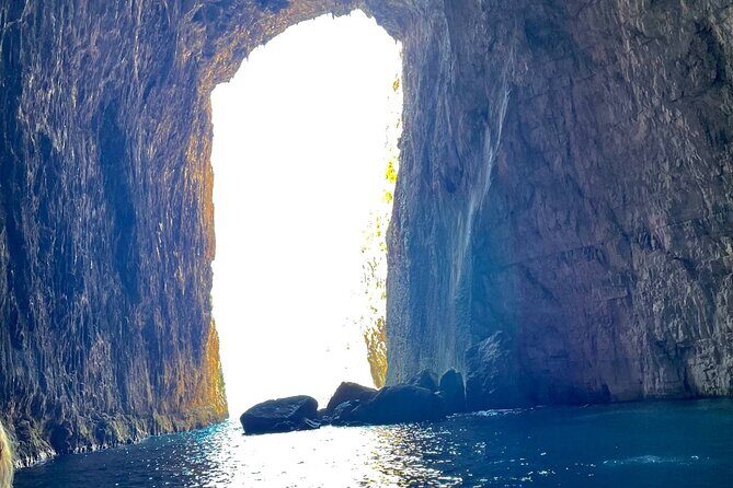 Speed Boat Trip to Sazan Island, Haxhi Ali Cave and Karaburun - A Deep Dive into the Experience
