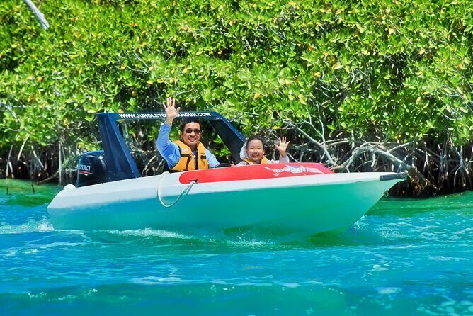 Speedboat across the Mangroves & Snorkel with Jet Ski Rental - Key Points