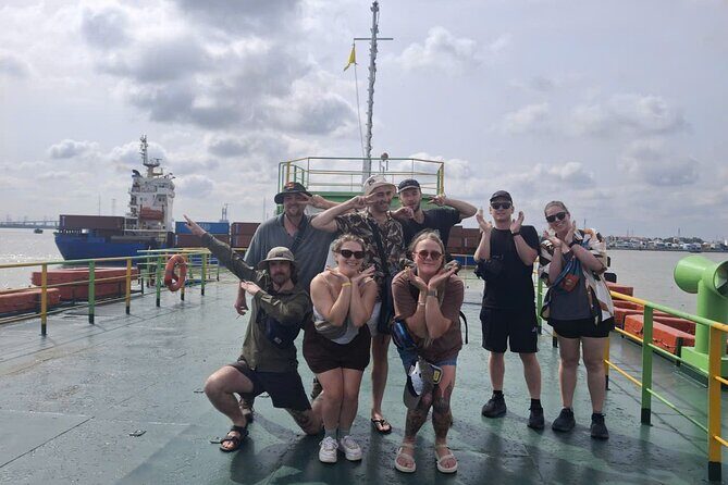 Speedboat Adventure: Can Gio Mangrove, Monkey Island & Crocodiles - Exploring Can Gio Mangrove and Monkey Island