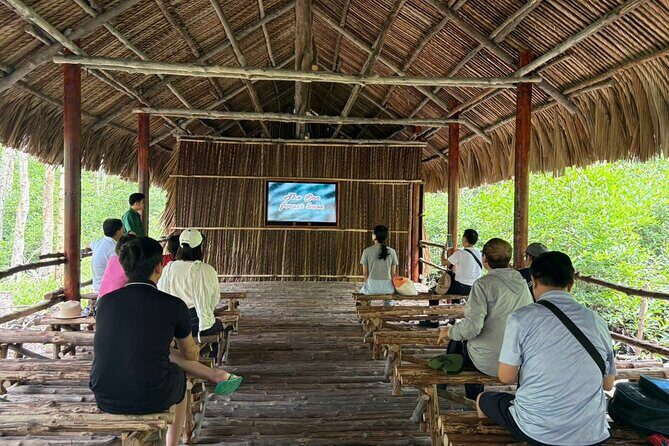 Speedboat Adventure: Can Gio Mangrove, Monkey Island & Crocodiles - FAQs