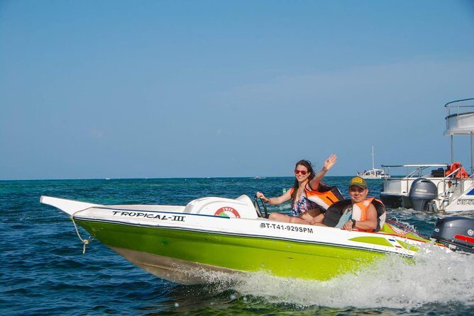 Speedboat Adventure in Punta Cana - Starting Point and Transportation