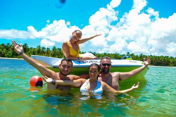 Speedboat Adventure in Punta Cana - Snorkeling and Marine Life