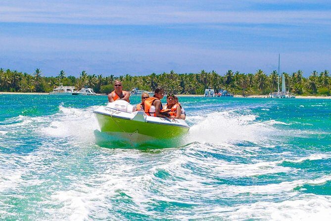 Speedboat Adventure in Punta Cana - The Return and Flexibility