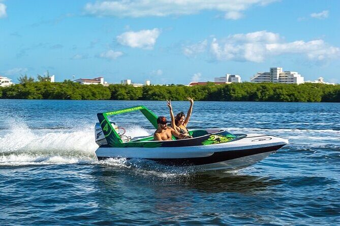 Speedboat and Snorkel Adventure in Cancun Mangroves - Experience the Thrill of Cancun’s Mangroves and Reef in Just 2 Hours