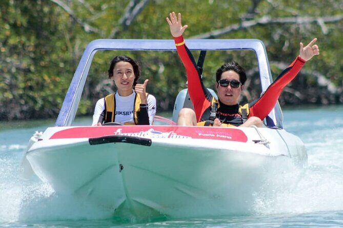 Speedboat and Snorkeling Adventure in Cancun - Key Points