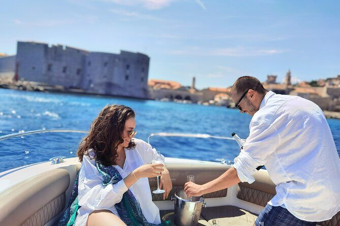 Speedboat Atlantic Marine 750, 4 or 8 hours - Key Points