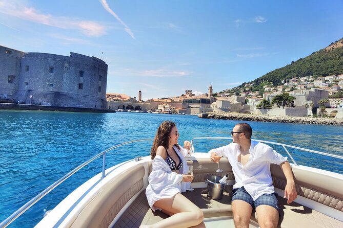Speedboat Atlantic Marine 750, 4 or 8 hours - Exploring Dubrovnik’s Waters in Style