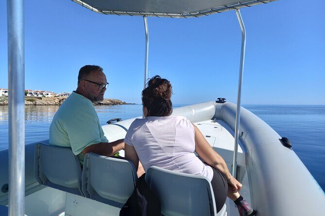 Speedboat excursion through the coves of northern Menorca - Speedboat excursion through the coves of northern Menorca