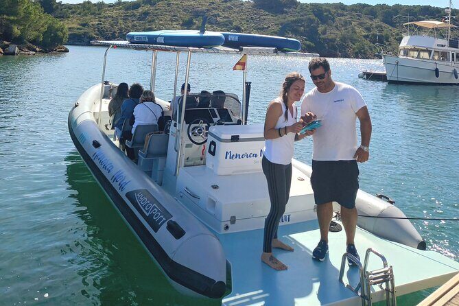 Speedboat excursion through the coves of northern Menorca - An in-depth look at what this speedboat tour offers