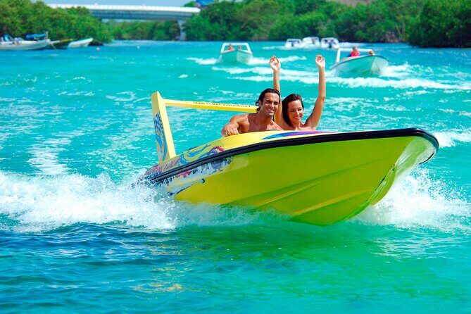 Speedboat from Cancun with snorkeling for the best price, book now! - What to Expect from the Tour