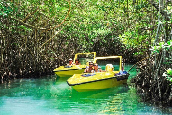 SpeedBoat Jungle Tour + Snorkel Experience in Cancun - What Travelers Love