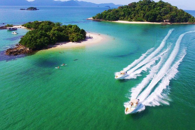 Speedboat ride - Paradise Islands - Angra dos Reis - Speedboat Ride - Paradise Islands - Angra dos Reis