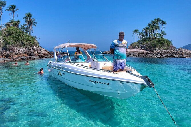 Speedboat ride - Paradise Islands - Angra dos Reis - FAQ