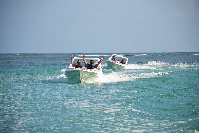 Speedboat Sailing with Snorkeling Experience in Punta Cana - Speedboat Sailing with Snorkeling Experience in Punta Cana: An Authentic Caribbean Adventure