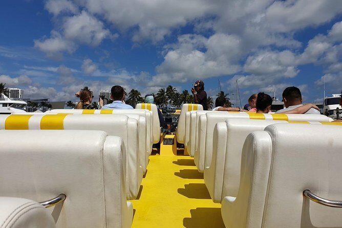 Speedboat Sightseeing Adventure of Miami - Key Points