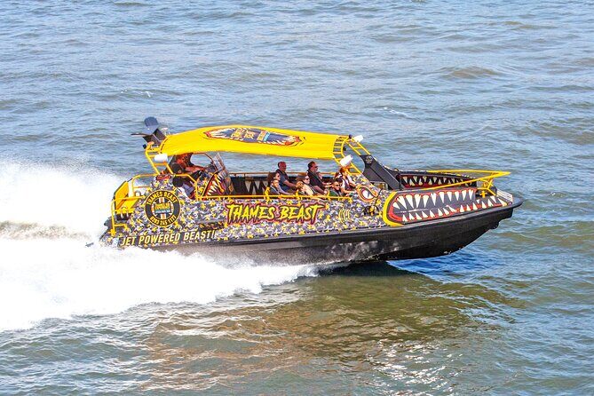 Speedboat 'THE THAMES BEAST' from Tower Millennium Pier - 40 mins - Final Thoughts: Who Will Love This?