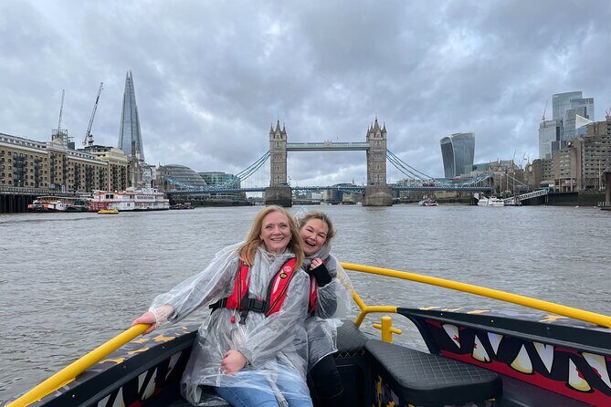 Speedboat 'THE THAMES BEAST' from Tower Millennium Pier - 40 mins - Frequently Asked Questions