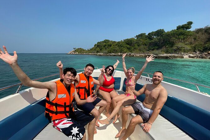 Speedboat Tour From Pattaya to Koh Larn Coral & Sak Island - Second Stop: Koh Sak (2 hours)