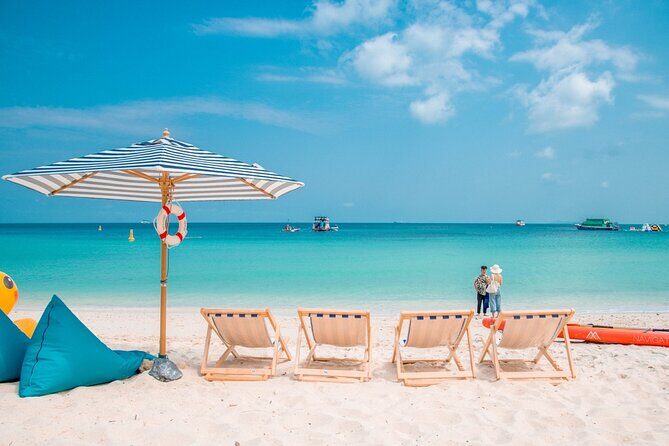 Speedboat Tour From Pattaya to Koh Larn Coral & Sak Island - Pattaya Beach and Parasailing (1 hour)