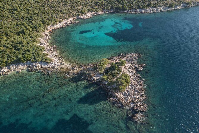 Speedboat tour to Blue Cave and Blue Lagoon - Key Points