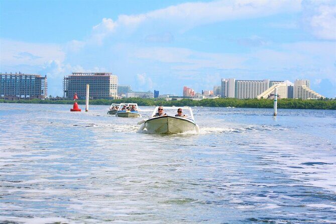 Speedboat Tour with Snorkeling in Cancun  Drive Your Own Boat! - FAQs