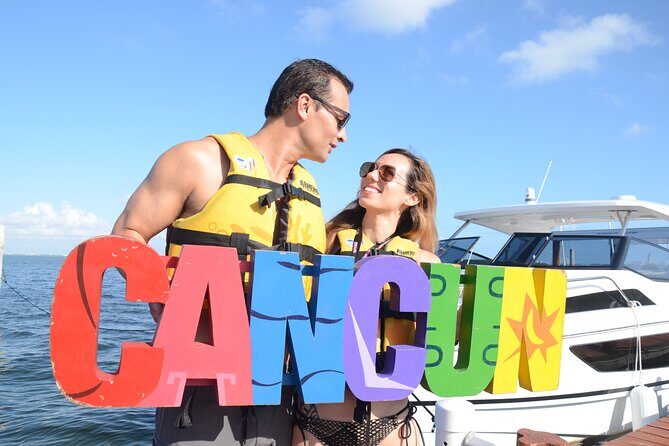 Speedboat Tour with Snorkeling in Cancun  Drive Your Own Boat! - The Sum Up