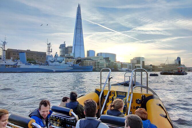 Speedboat 'Tower RIB Blast' from Tower Millennium Pier - 20 minutes - A Deep Dive into the Thames RIB Blast Experience