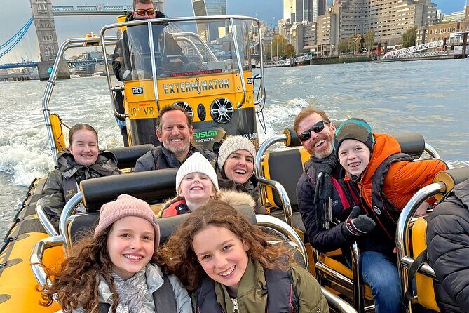 Speedboat 'Ultimate Tower Blast' from Tower Millennium Pier - 40 minutes - Final Thoughts: Who Is This Tour Perfect For?