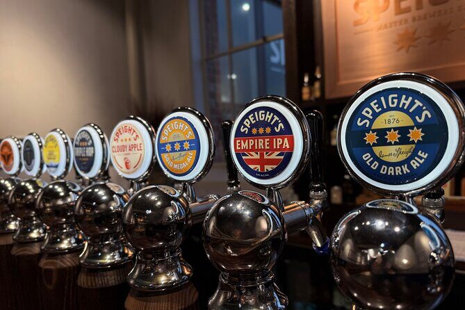 Speight's Brewery Tour & Dinner - Experience Dunedin’s Historic Speight’s Brewery in a Unique Tour & Dinner
