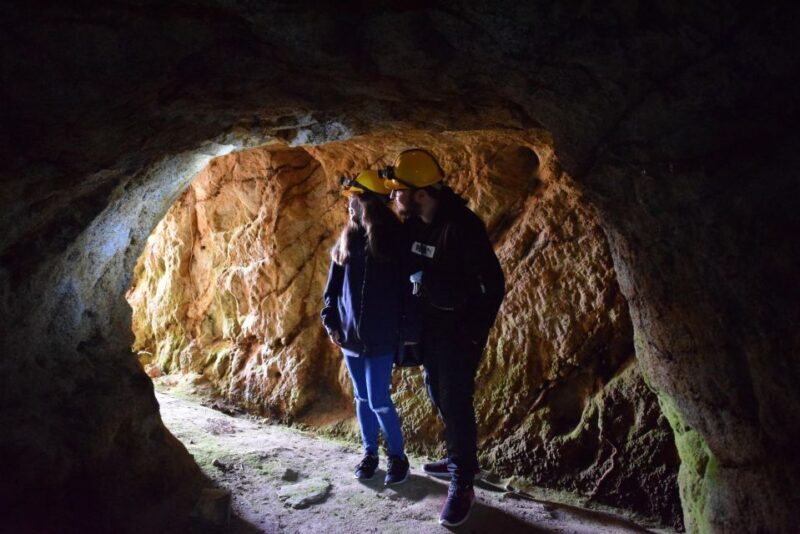 Speleology in the Arouca Geopark´s Tungsten Mines - Key Points