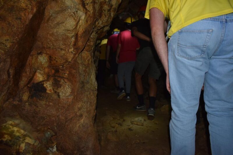 Speleology in the Arouca Geopark´s Tungsten Mines - What makes this tour special?