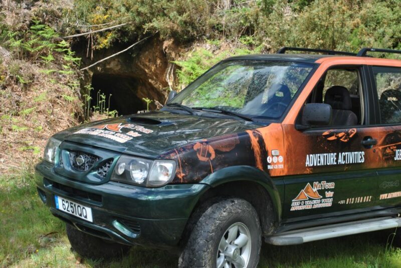 Speleology in the Arouca Geopark´s Tungsten Mines - What’s Included and What’s Not?