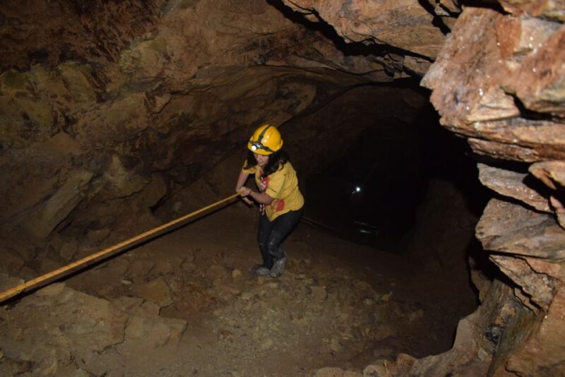 Speleology in the Arouca Geopark´s Tungsten Mines - How does it compare to similar experiences?