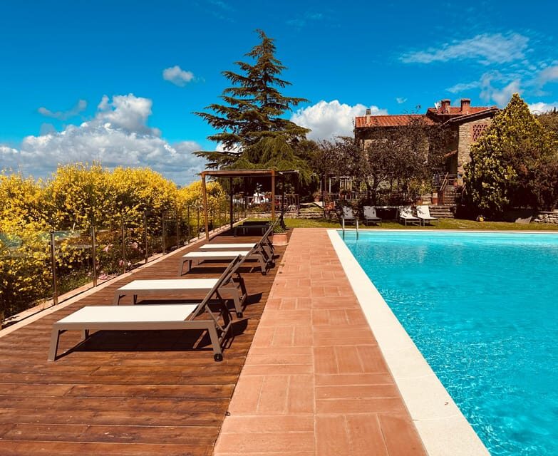 Spend a day in a resort in the Tuscan countryside - A thorough look at what this day in Tuscany offers