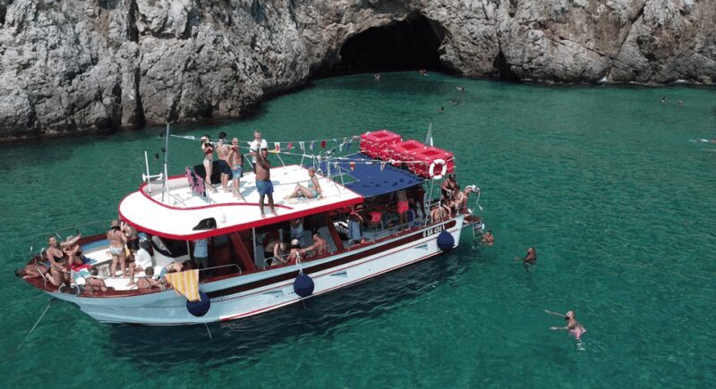 Sperlonga: Boat Cruise to the Blue Grotto with Swimming - A Close Look at the Sperlonga Boat Cruise Experience