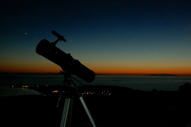 Spetses Stargazing - Key Points