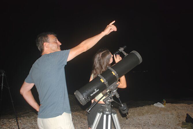 Spetses Stargazing - The Sum Up