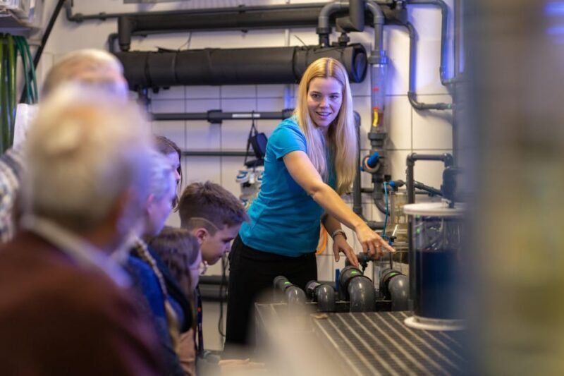 Speyer: SEA LIFE Behind the Scenes Tour - Key Points